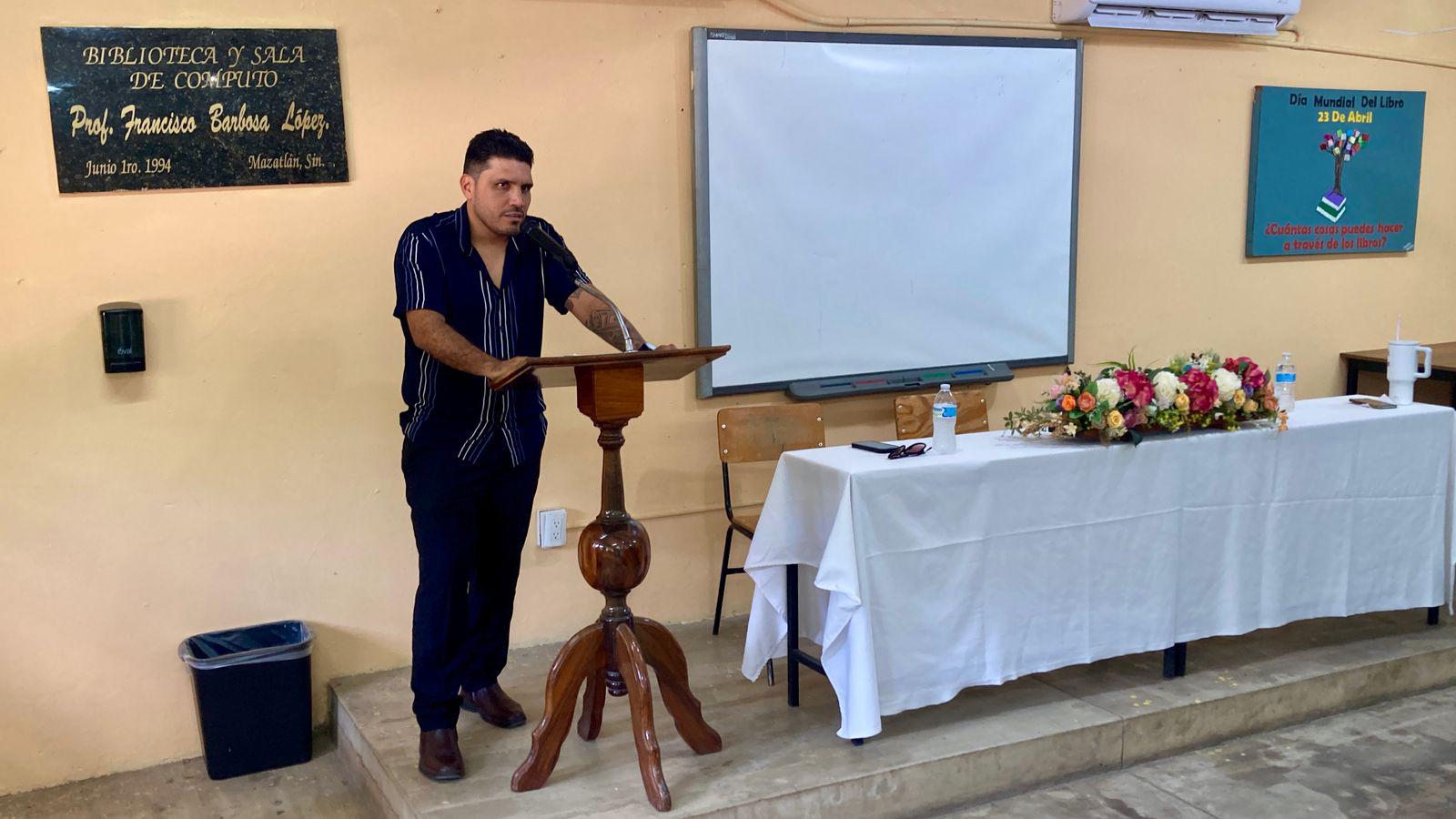 $!Se suma Secundaria Genaro Estrada a la Jornada Nacional por la Paz y contra las adicciones