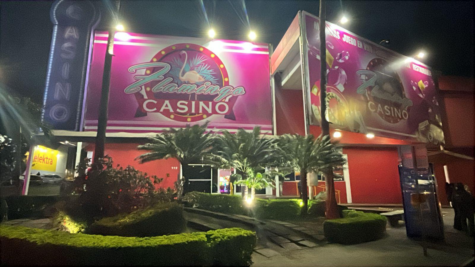 $!Atacan a balazos un casino de la colonia Lomas del Boulevard, en Culiacán; solo se registraron daños materiales
