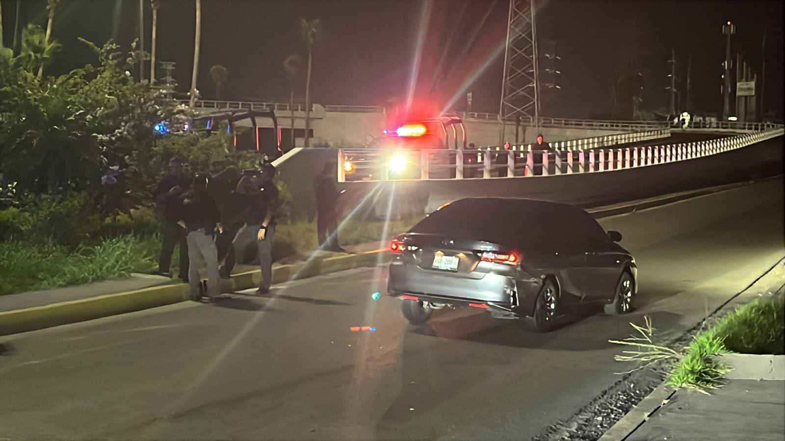 $!Agresión a policías de Harfuch provoca persecución y enfrentamiento armado en Culiacán