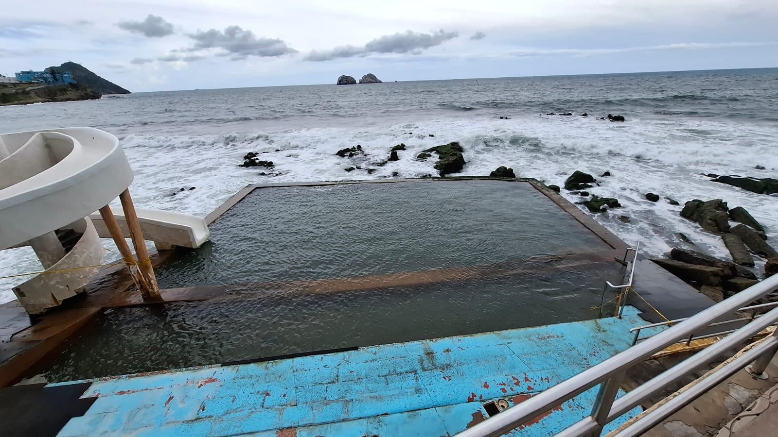 $!Se mantiene cerrada la Carpa Olivera por la alerta de lluvias para estos días