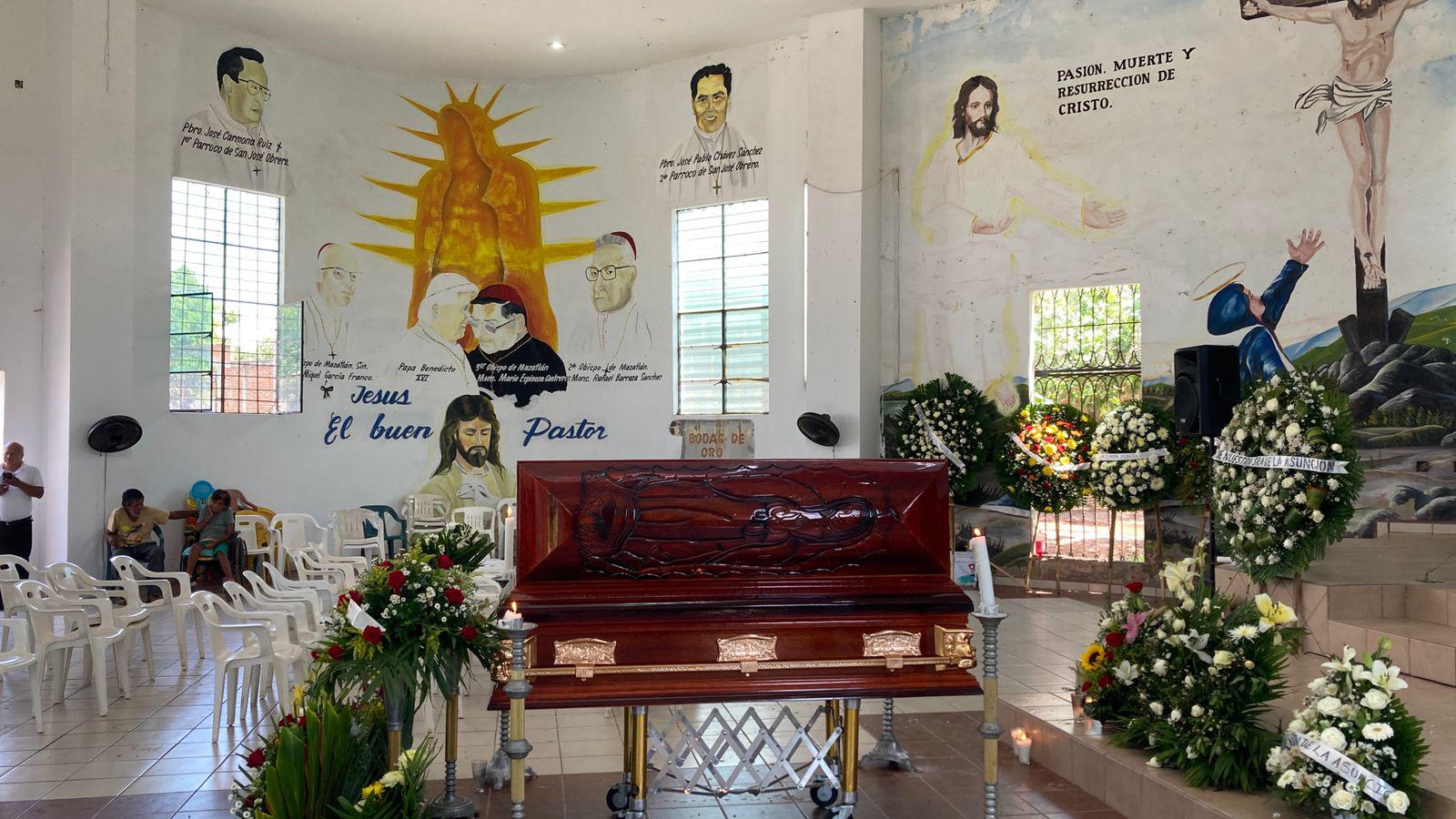 $!El Padre José Pablo Chávez, pastor de los enfermos y alma de la Pastoral de la Salud en Mazatlán