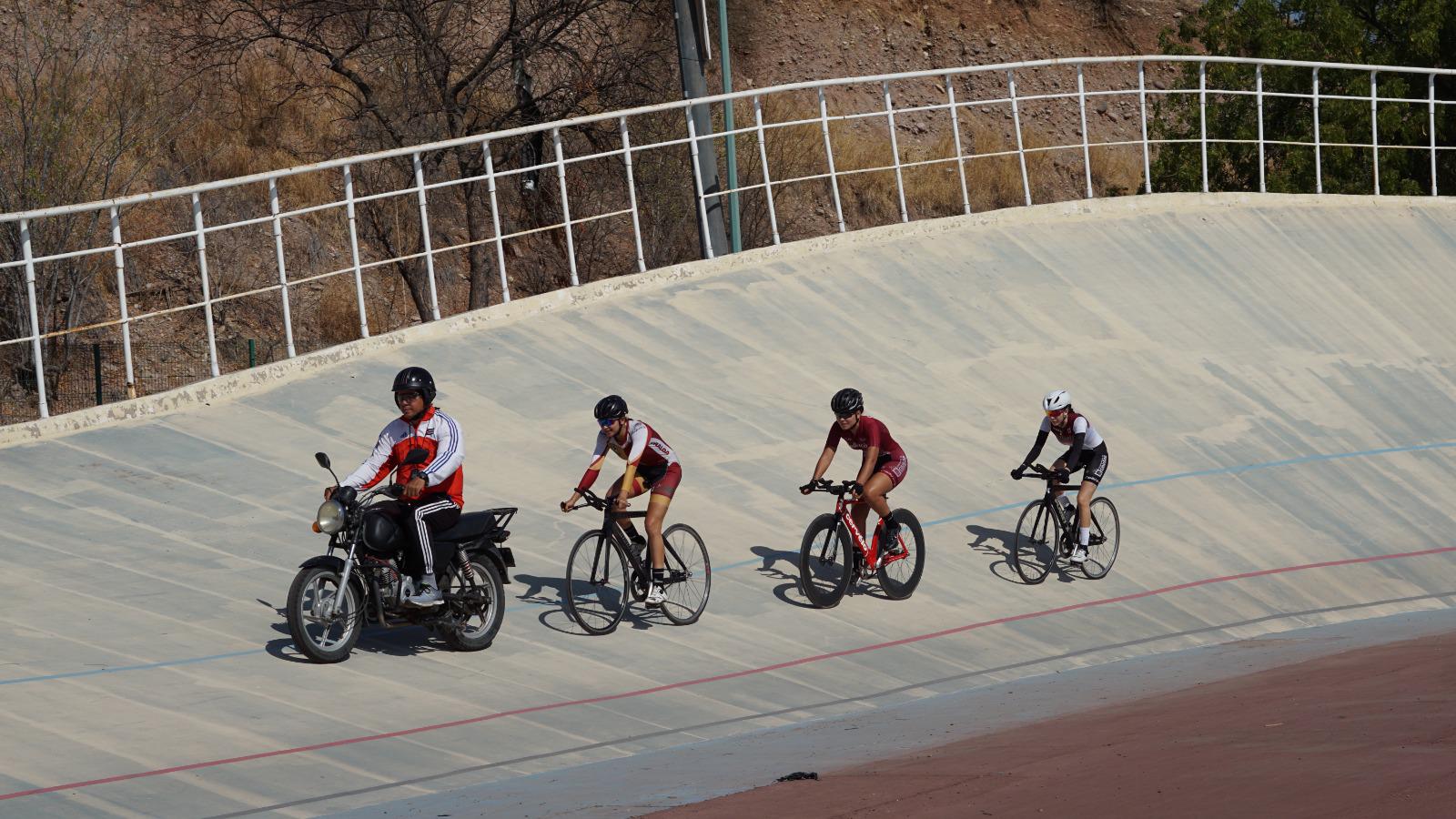 $!Sinaloa intensifica preparación en ciclismo de pista rumbo a los Nacional