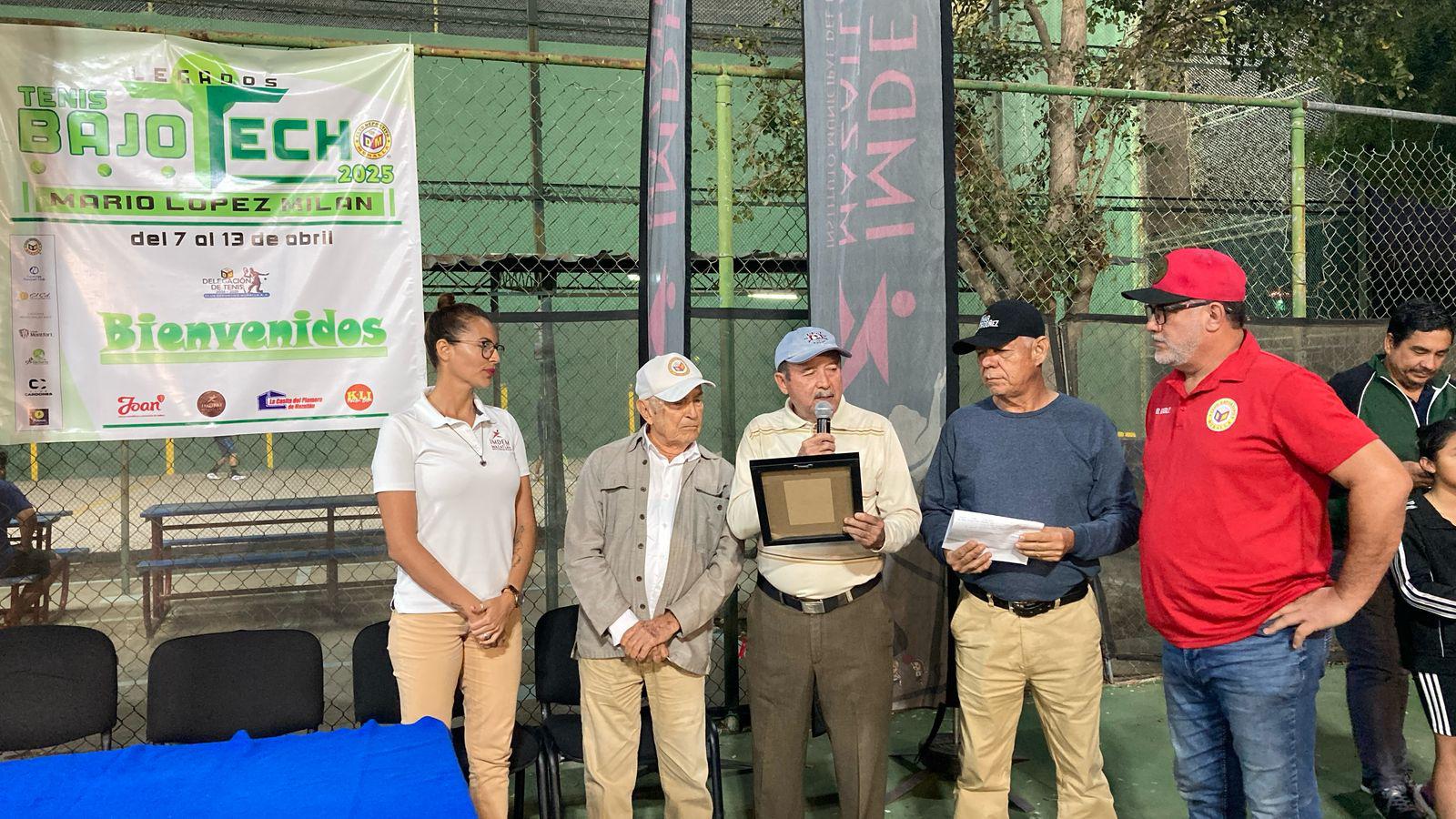 $!Regresa la tradición del torneo ‘Legados Tenis Bajo Techo’ del Club Muralla, a 50 años de su primera edición