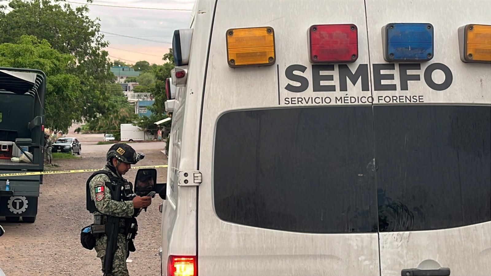 $!Asesinan a balazos a un hombre en la colonia Aquiles Serdán, en Culiacán