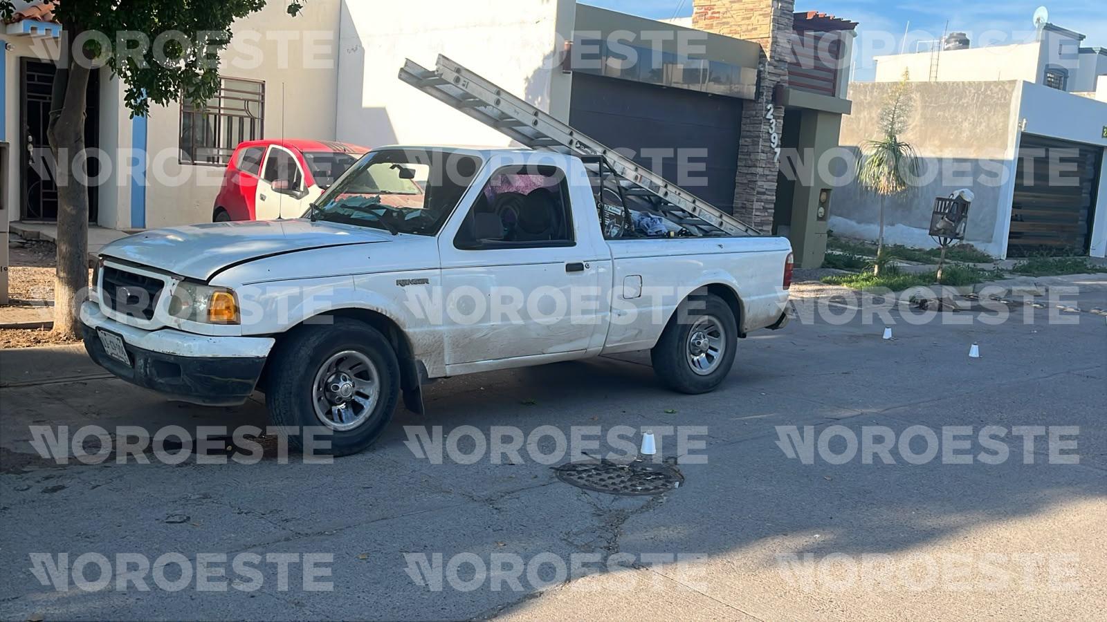 $!Balean a agente de Tránsito en Prados del Sol, en Culiacán