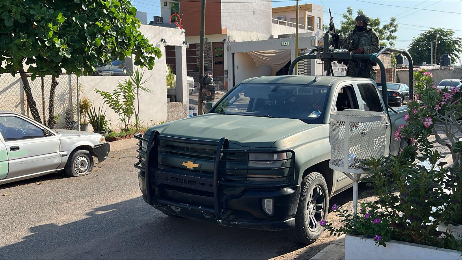 $!Vivienda es incendiada y vandalizada en Colinas del Bosque, Culiacán