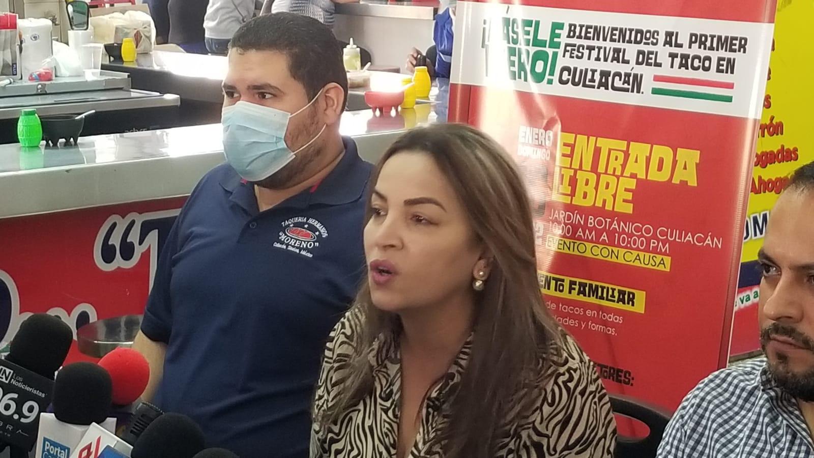 $!Anuncian el primer Festival del Taco de Culiacán