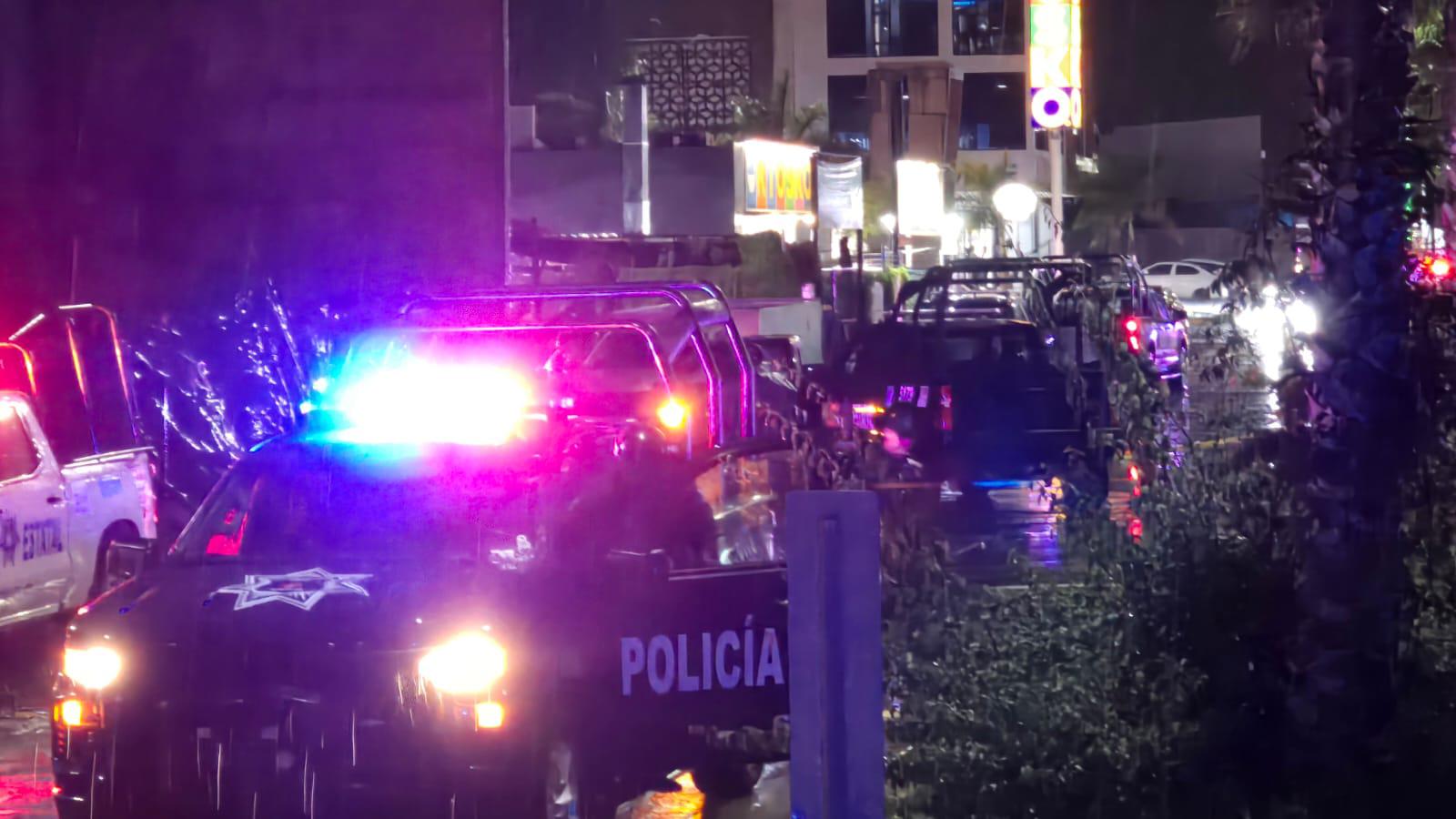 $!Persecución entre policías y civiles armados en Culiacán culminó con un choque, una detención y un lesionado