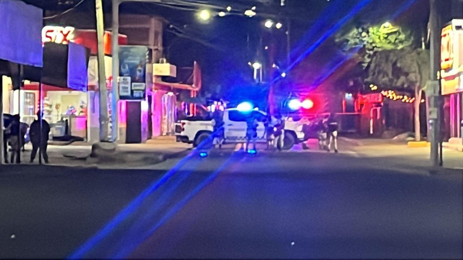 $!Agresión en expendio de cerveza deja dos muertos y un herido en la Lombardo Toledano, en Culiacán