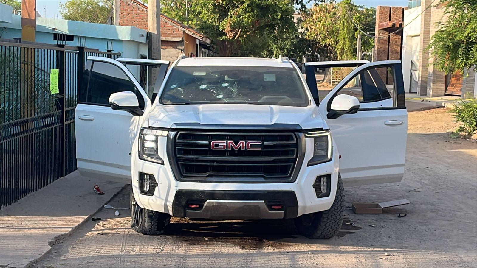 $!Tres muertos tras enfrentamiento armado en El Limón de los Ramos