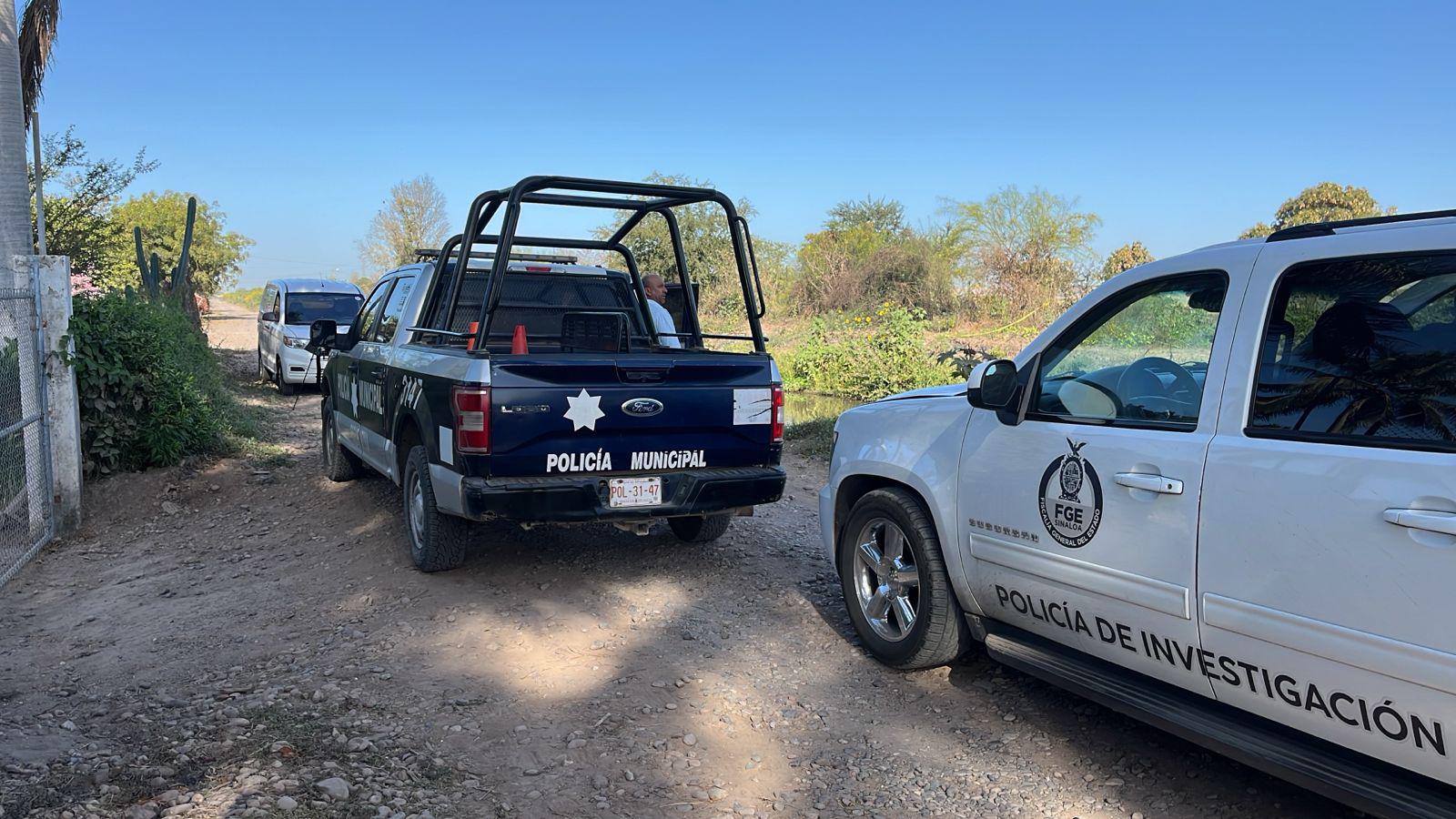 $!Localizan a un hombre asesinado a balazos en Campo Balbuena, en Navolato