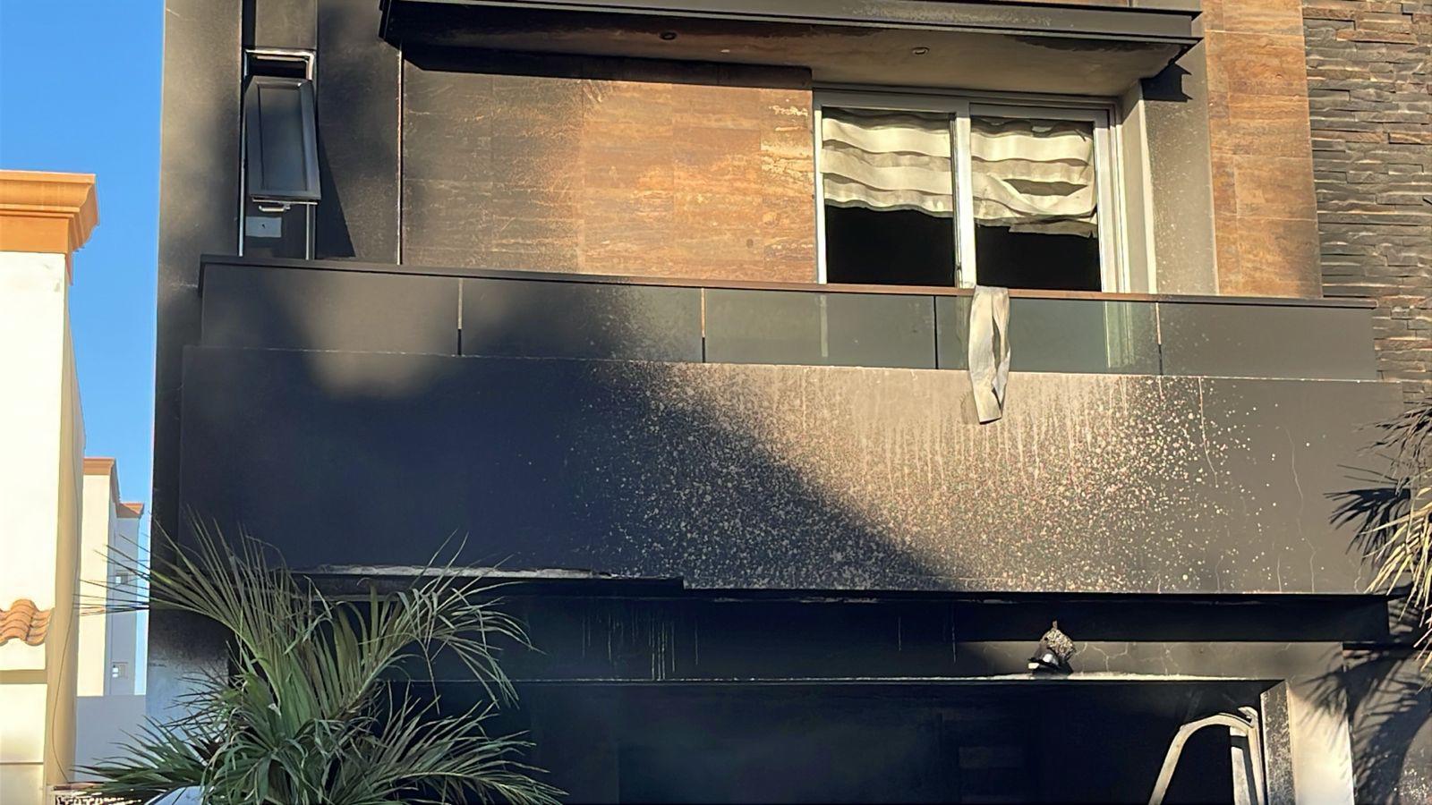 $!Queman y Vandalizan Casa en Sector de Culiacán con Antecedentes de Violencia