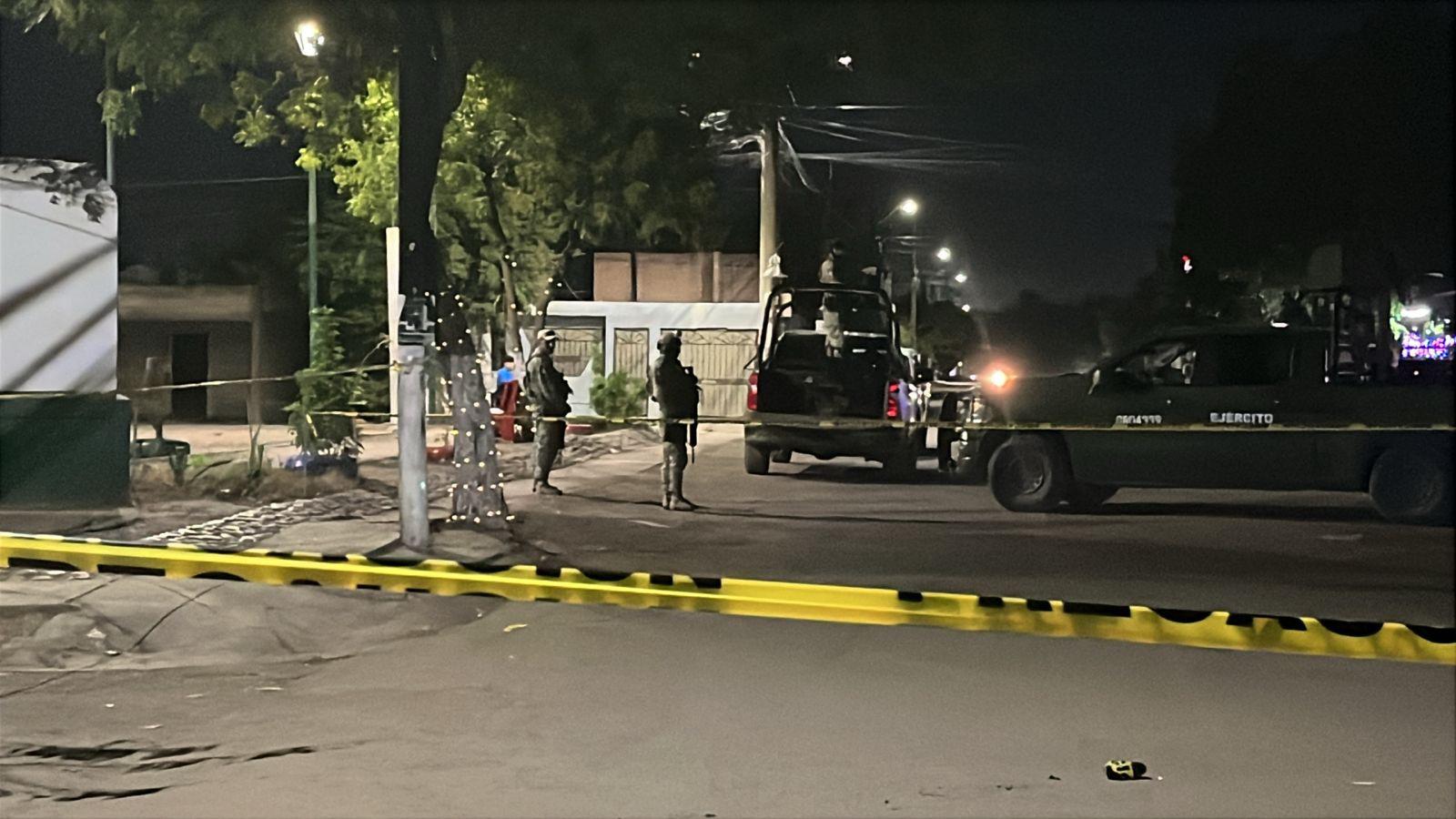 $!Hieren de bala a un hombre cerca de su domicilio del fraccionamiento Prados del Sur, en Culiacán