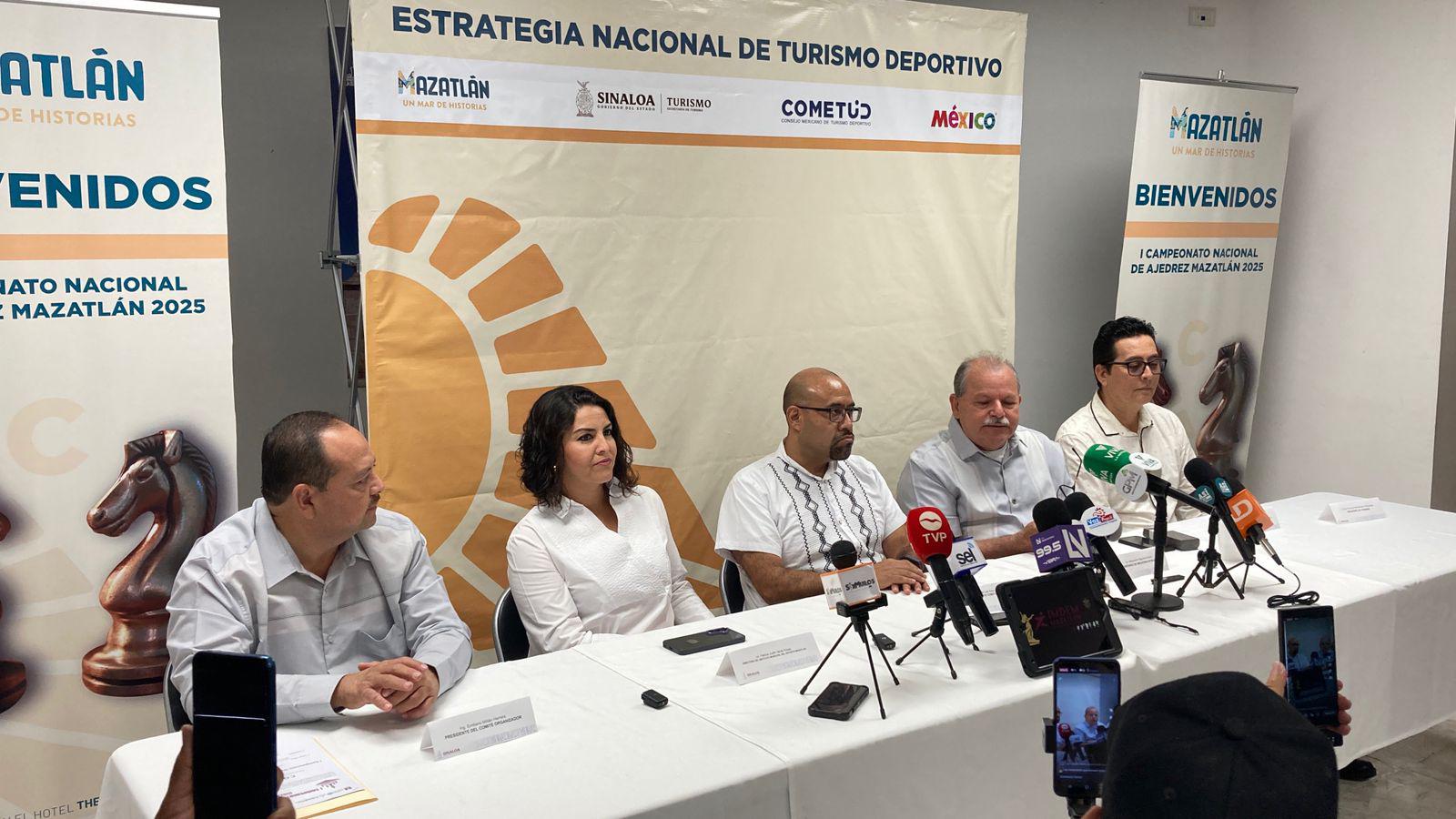 $!Mazatlán será sede del primer Campeonato Nacional de Ajedrez 2025