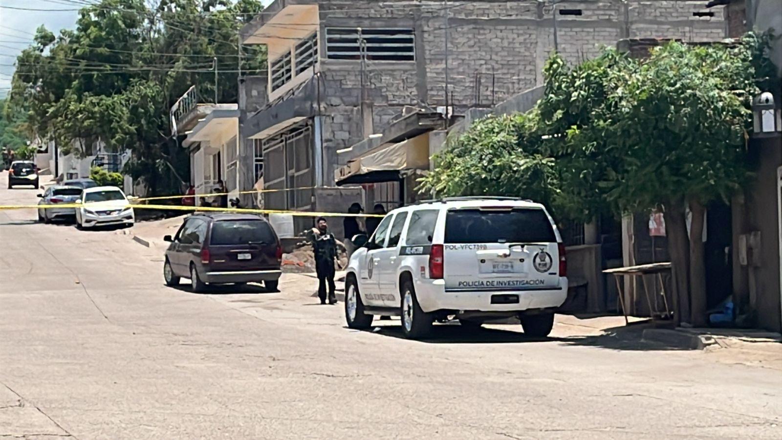 $!Asesinan a joven dentro de tienda de abarrotes en Las Coloradas, Culiacán