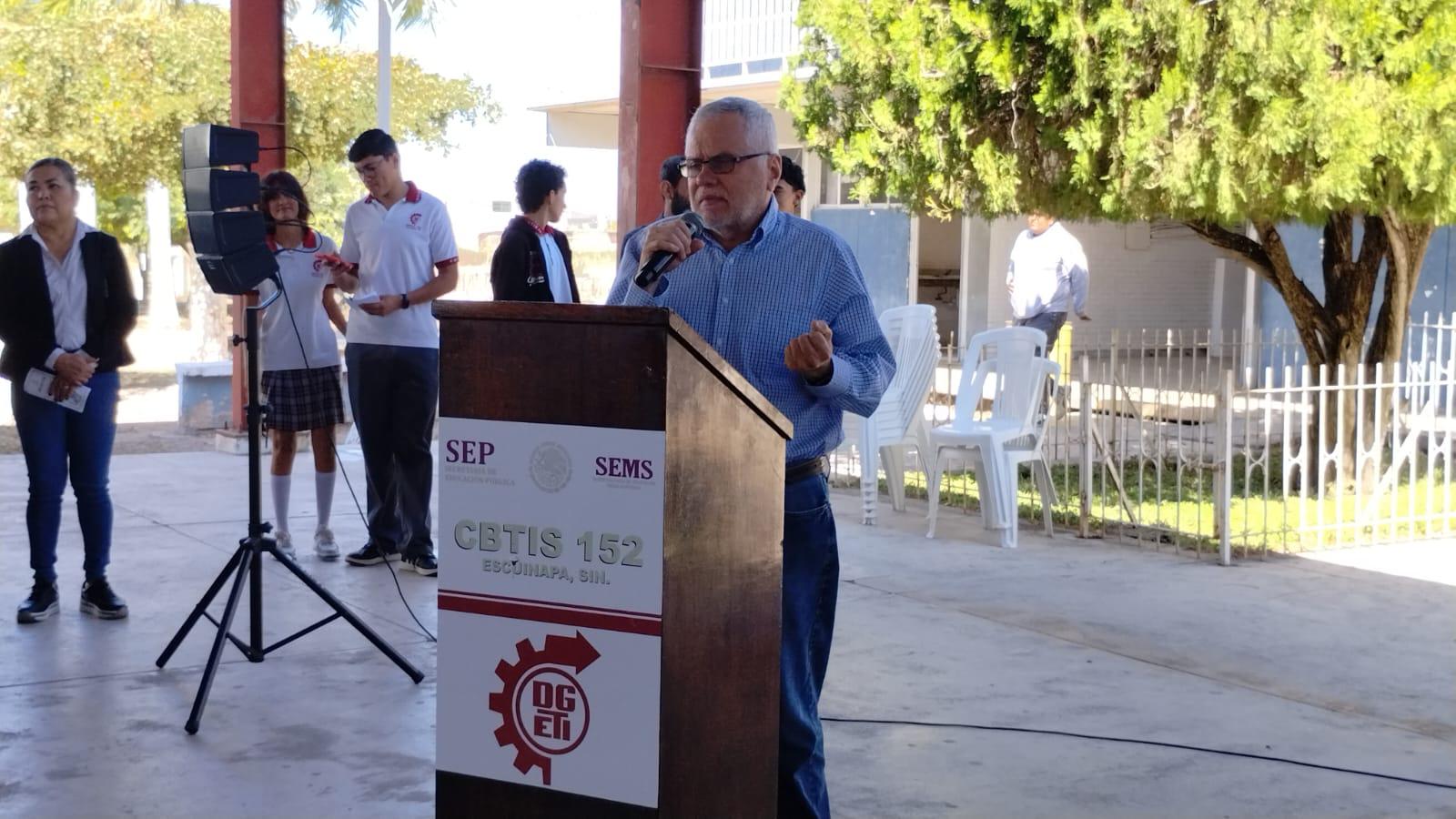 $!Lanzan el proyecto ‘Moto Vida’ para fomentar la seguridad vial en jóvenes de Escuinapa