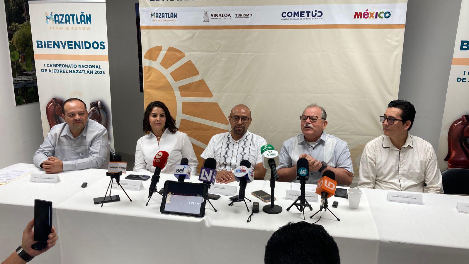 $!Mazatlán será sede del primer Campeonato Nacional de Ajedrez 2025
