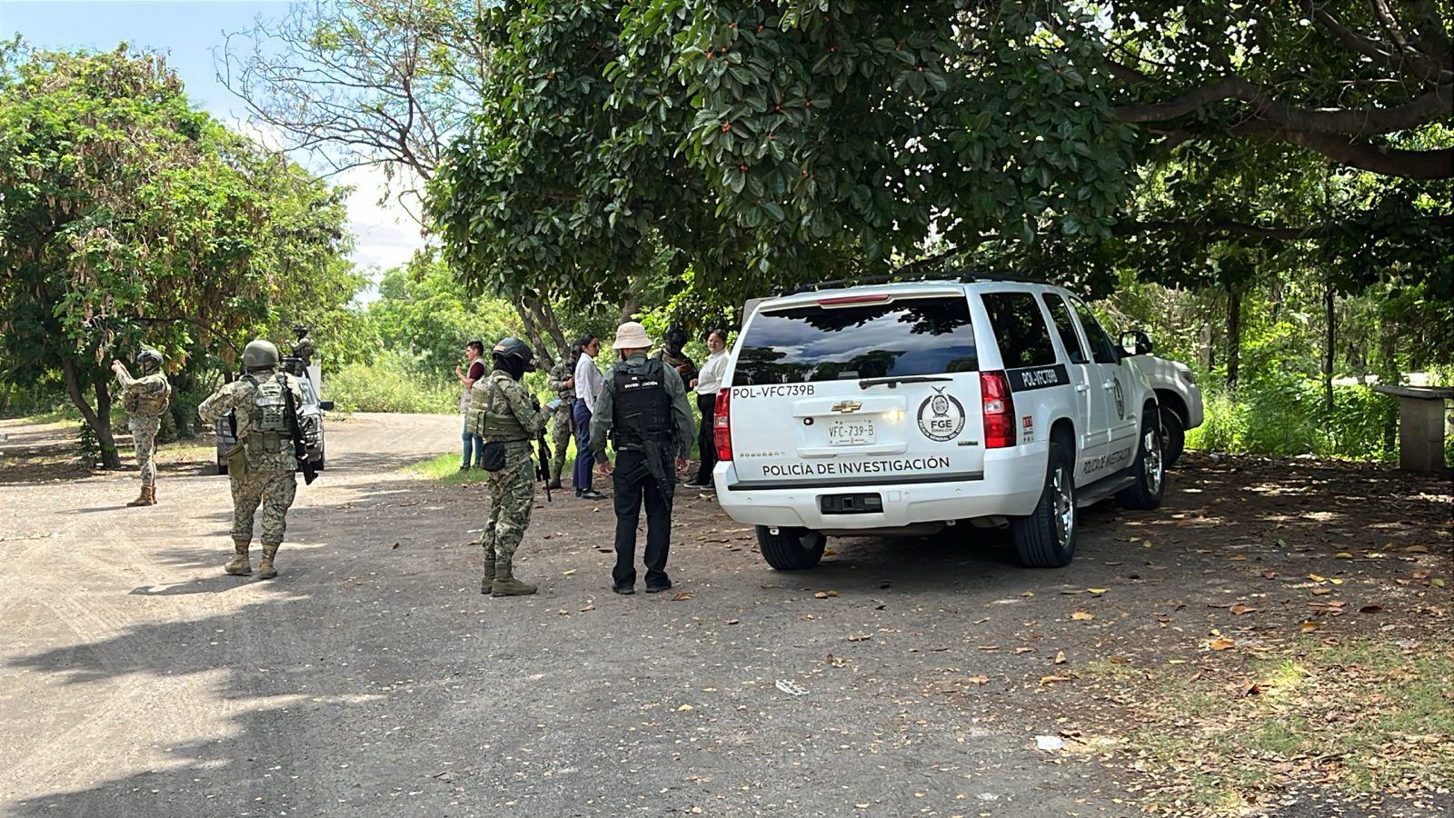 $!Joven motociclista es asesinado a balazos en el sector Bachigualato, en Culiacán
