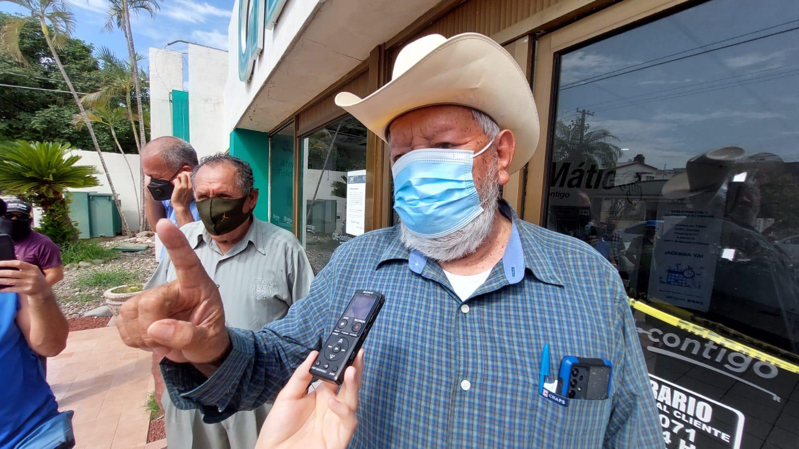 $!José Antonio López Burgos, síndico de Nío.