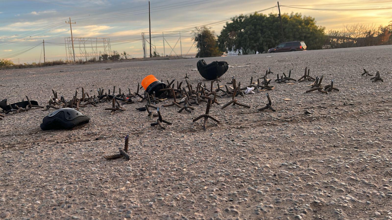 $!Hallan dos cuerpos envueltos en bolsas al sur de Culiacán