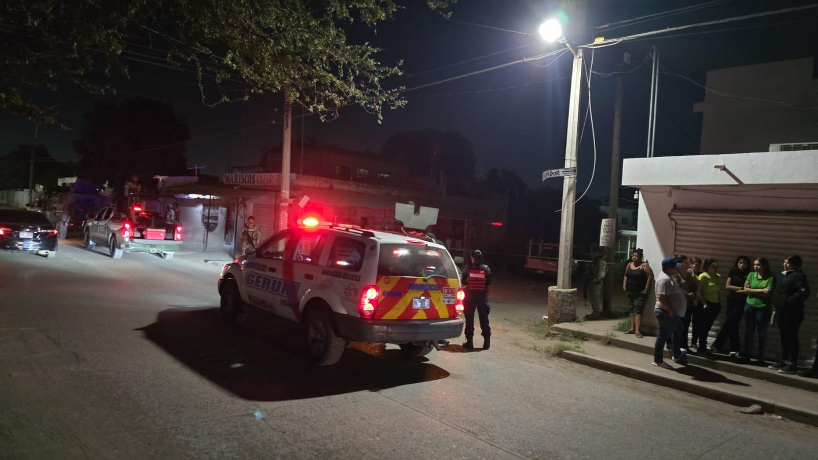 $!Asesinan a balazos a joven de 20 años en la Colonia Toledo Corro, en Culiacán