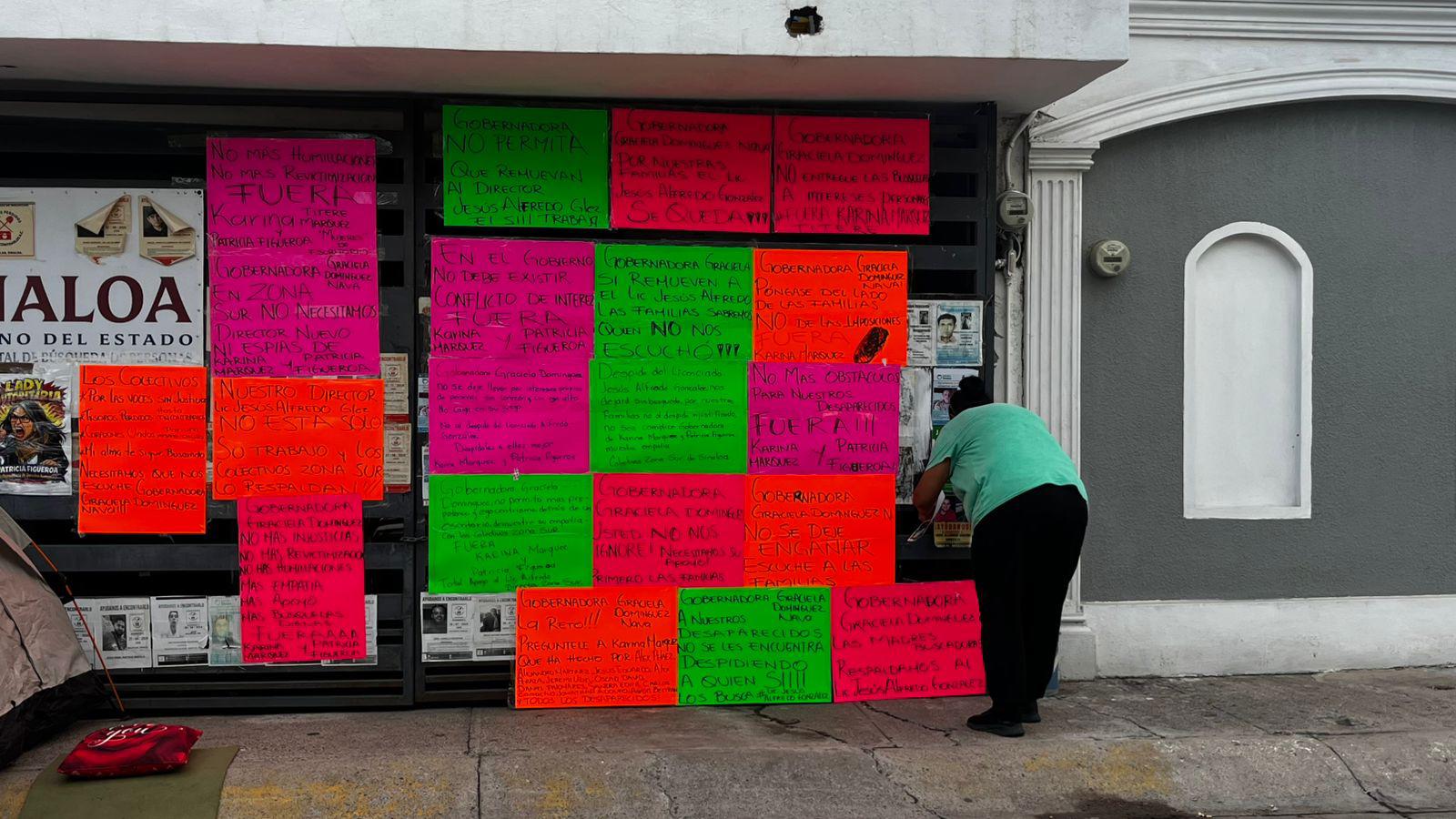 $!Toman integrantes de colectivos Comisión Estatal de Búsqueda en zona sur de Sinaloa