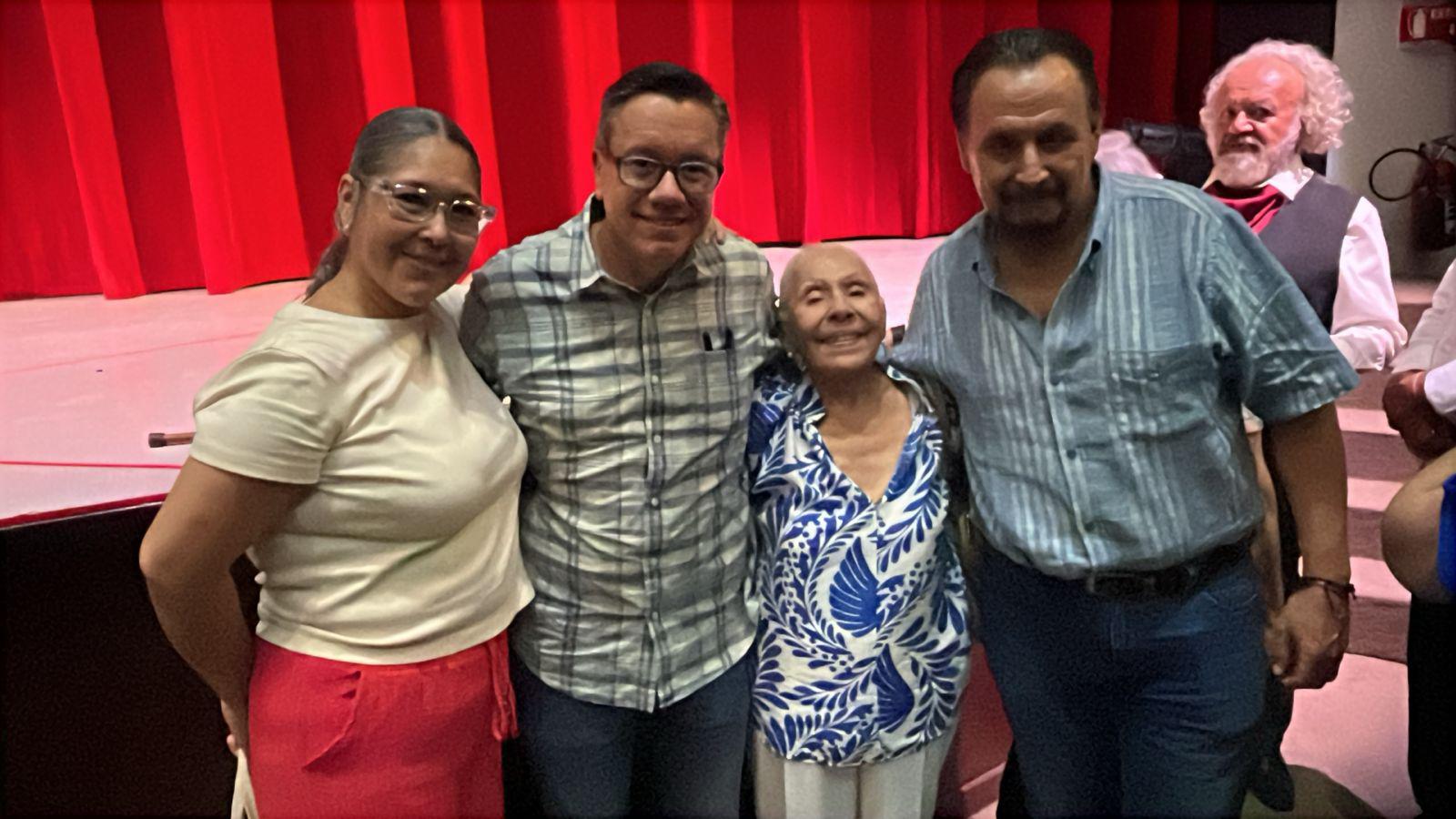 $!Luiza Millán, Genaro Sahagún, Martha Salazar y Lázaro Fernando.