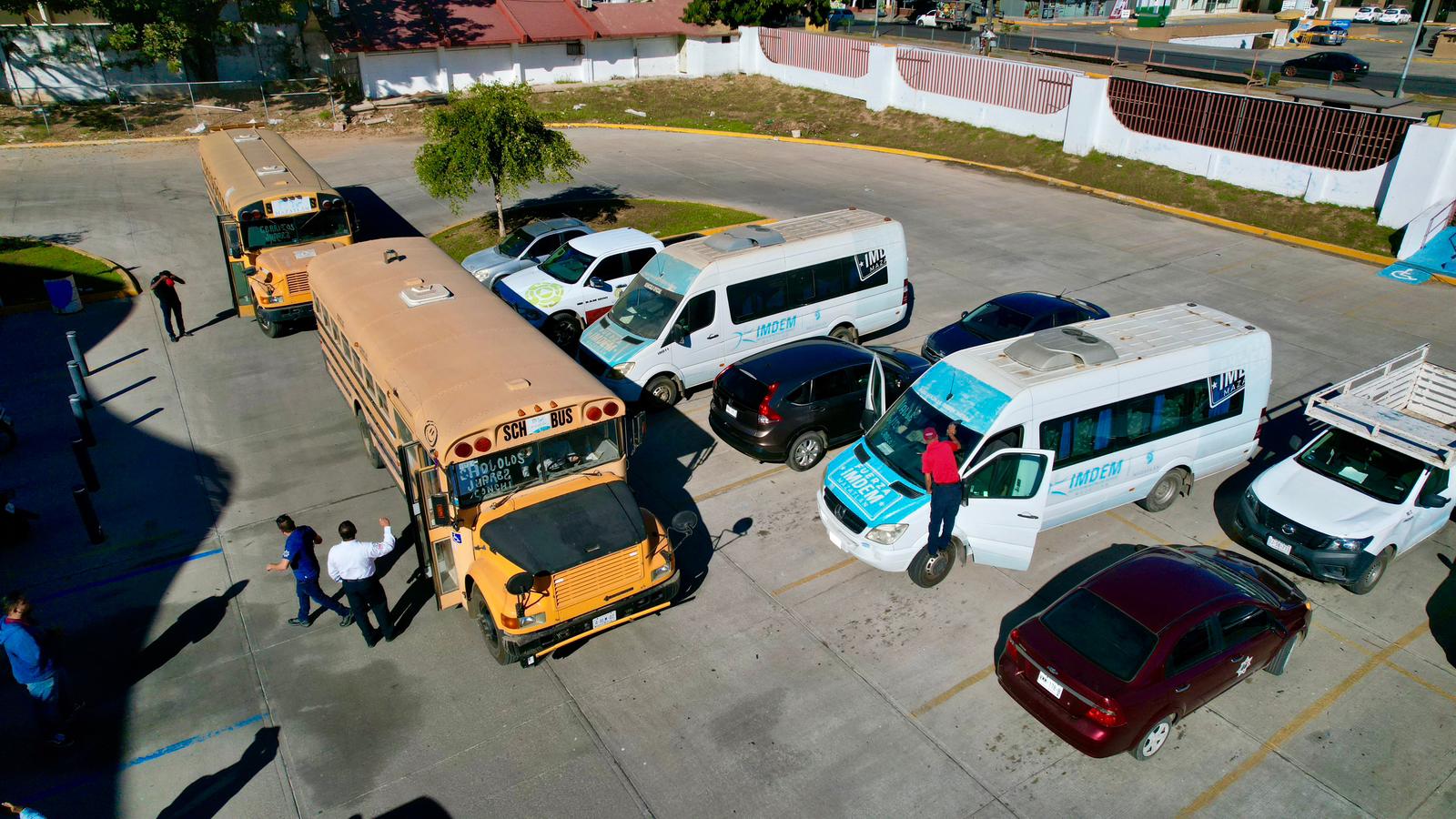 $!Suspenden transporte público en Mazatlán tras la violencia; Comuna presta servicio