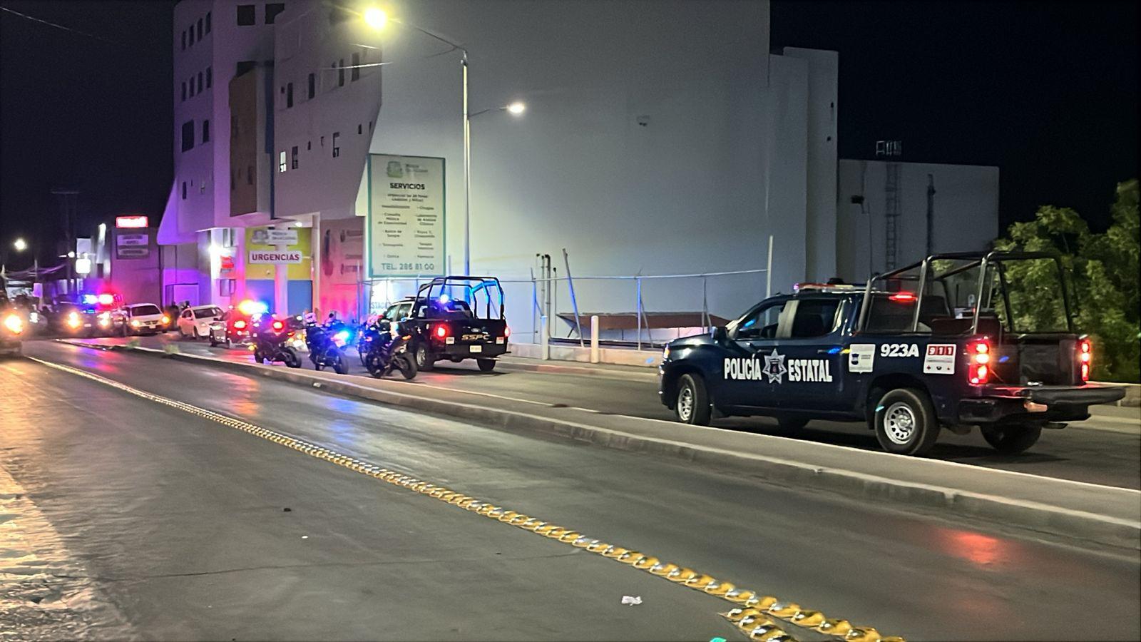 $!Ataque armado contra policías municipales desata fuerte operativo en Culiacán