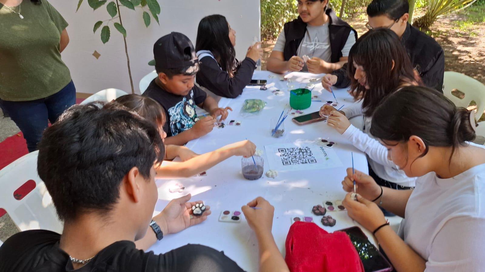 $!Suma ‘Huellitas del Bienestar’ nuevas adopciones en inauguración del Sendero de Paz en Parque Central