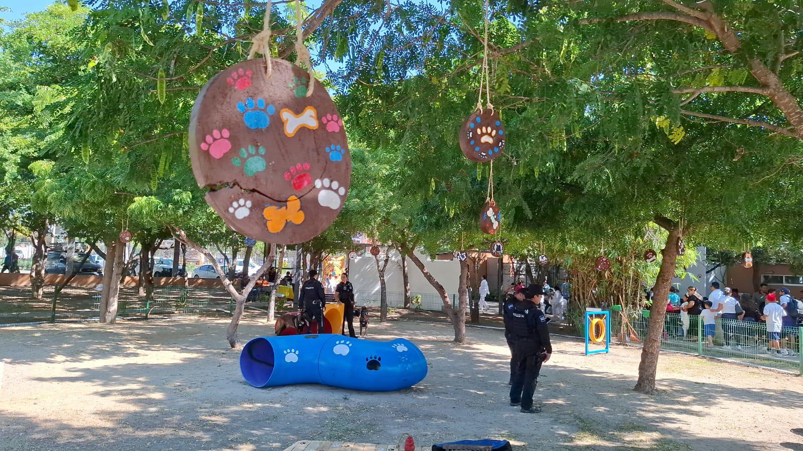 $!Suma ‘Huellitas del Bienestar’ nuevas adopciones en inauguración del Sendero de Paz en Parque Central