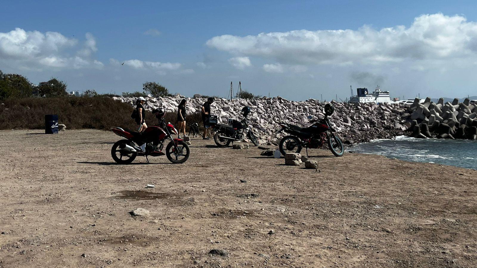 $!Escollera del Faro se mantiene limpia durante los últimos días de Semana Santa