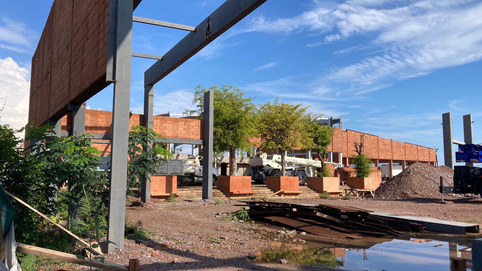 $!Obra deportiva Marco Verde será retomada en Mazatlán; Sedatu confirma reactivación tras abandono de constructora