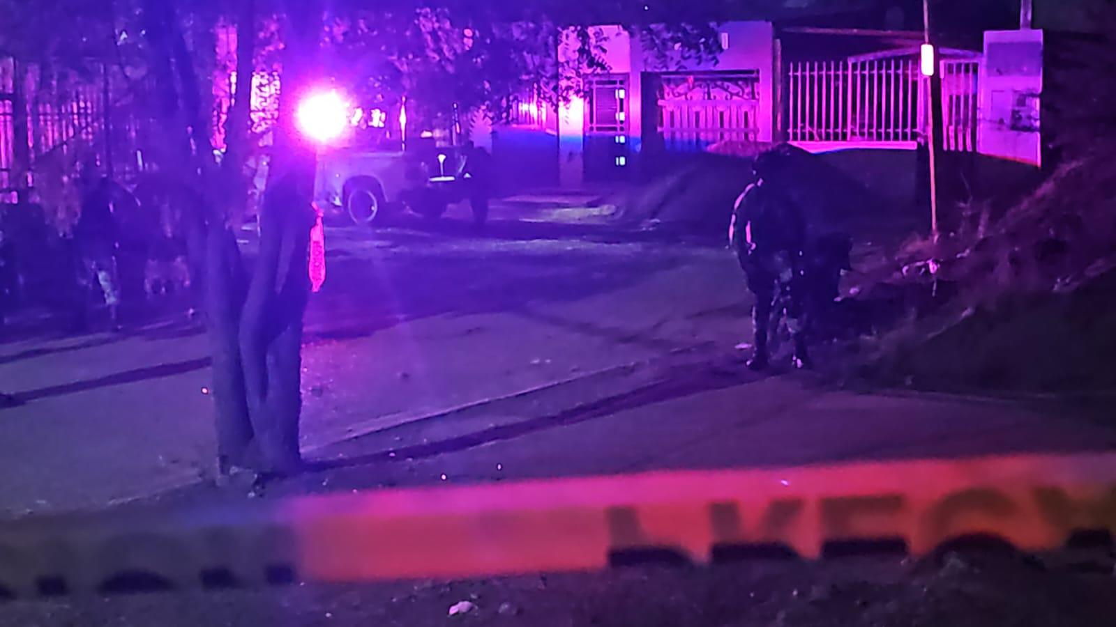 $!Asesinan a menor y dejan a otra persona herida en ataque armado en Paseo Alameda, Culiacán