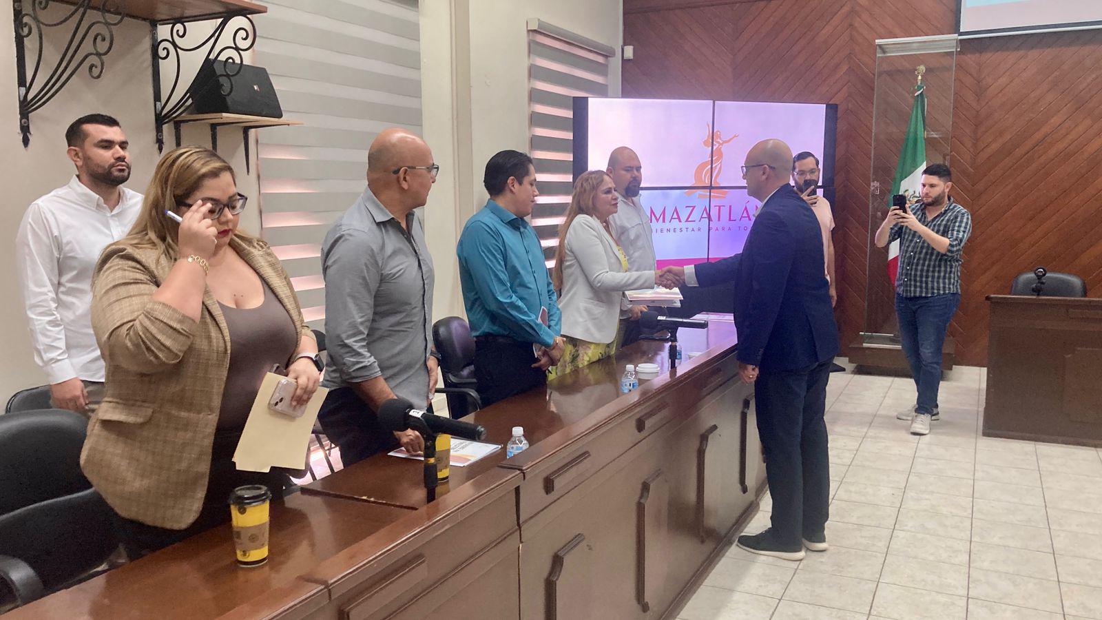 $!Presenta Órgano Interno de Control de Mazatlán primer informe semestral