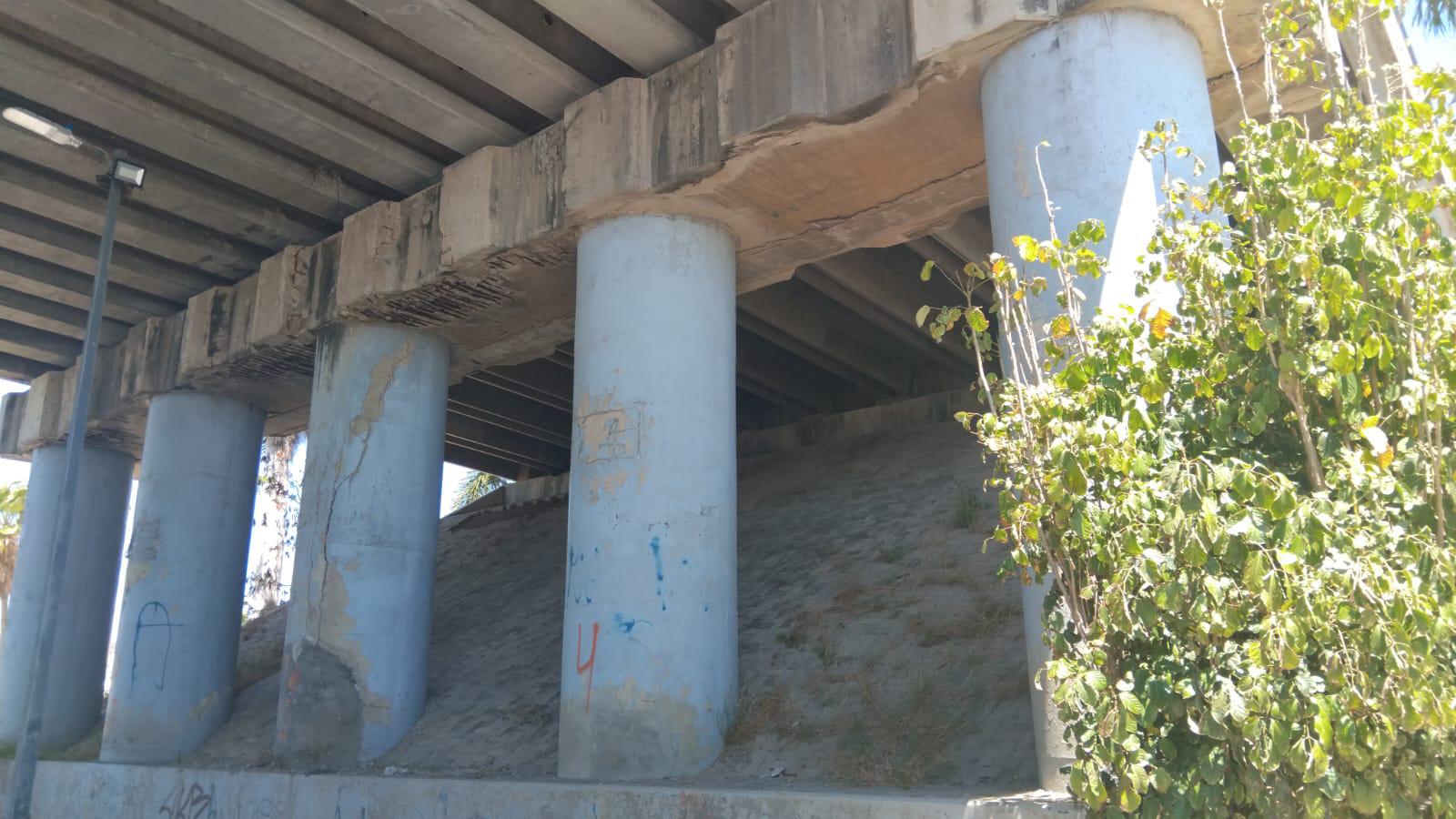 $!Advierte la Intercamaral de Mazatlán que los puentes de la Marina presentan fracturas