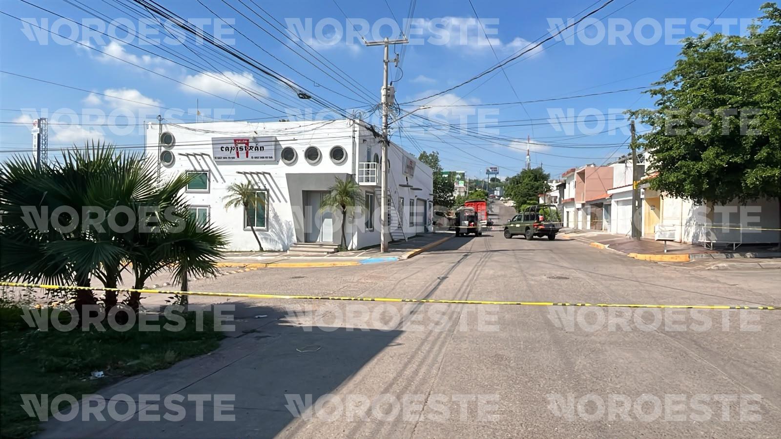 $!Balean salón de fiestas en la colonia Rafael Buelna, en Culiacán; suman tres inmuebles atacados