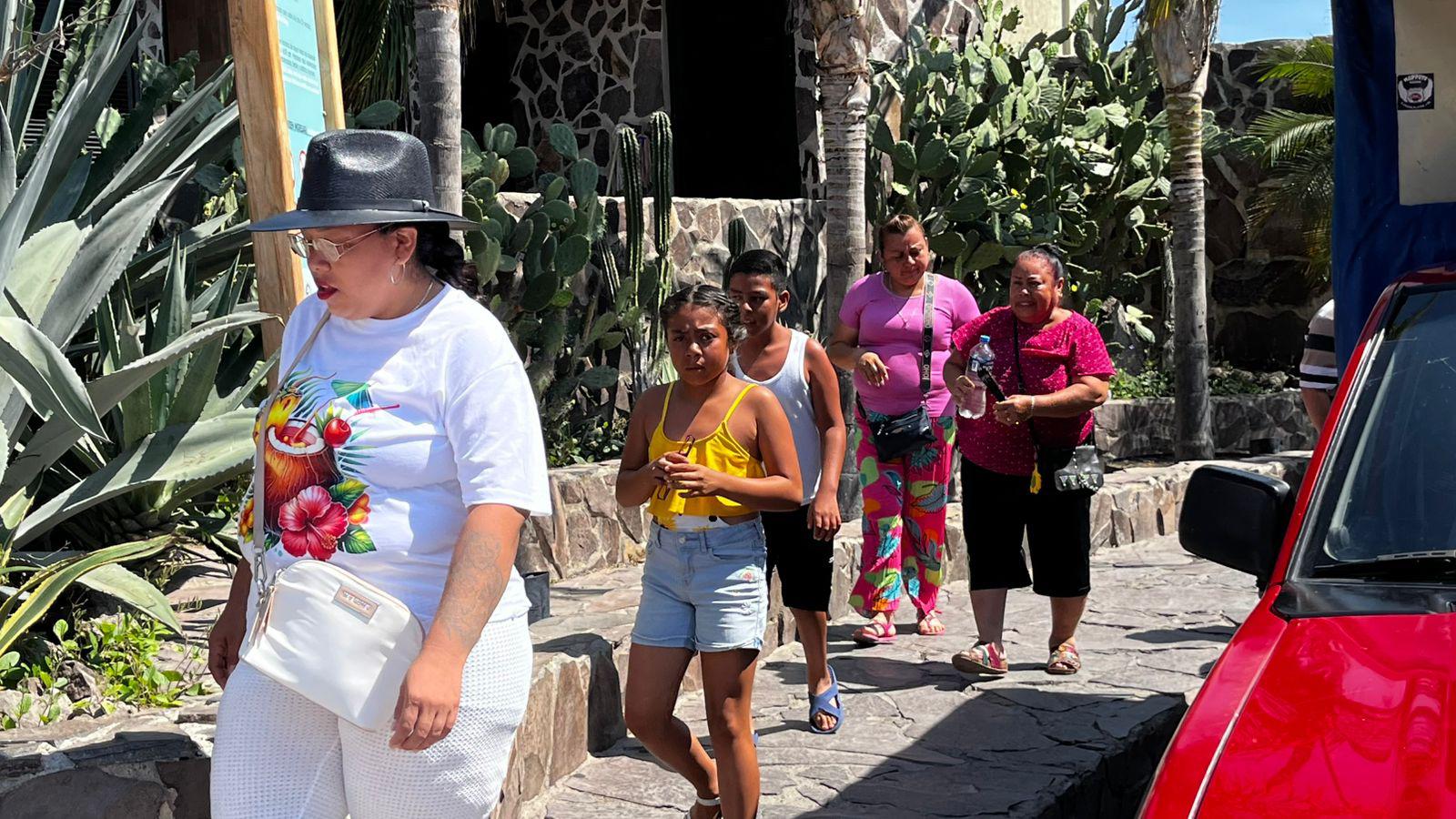 $!Mantiene Faro de Mazatlán una buena afluencia pese a las altas temperaturas