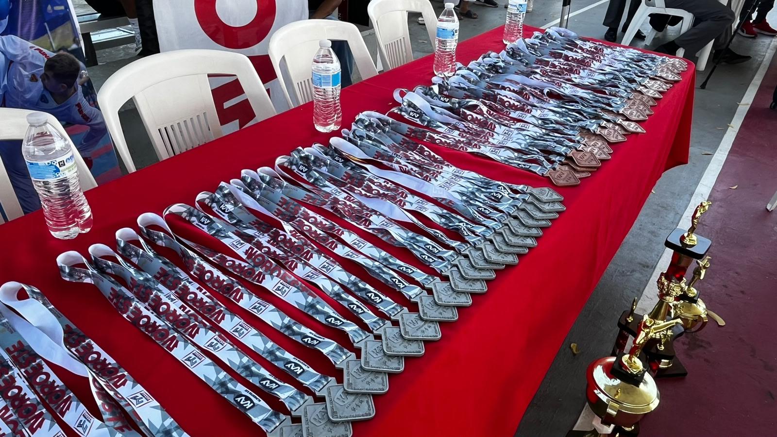 $!La Copa Karate Noroeste está lista para levantar en minutos el telón en Mazatlán