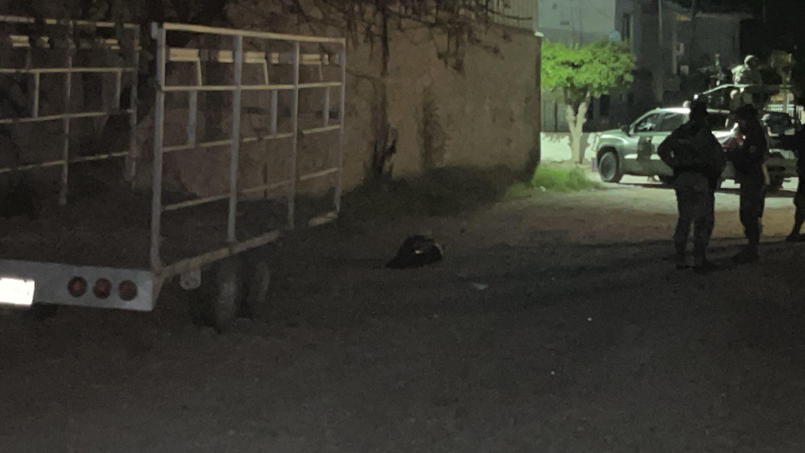 $!Identifican como menor de edad a la mujer que fue hallada asesinada en la colonia Industrial El Palmito, en Culiacán