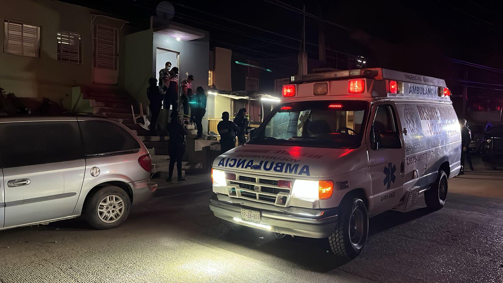 Asesinan a balazos a un hombre y hieren a su hija de 9 años en Culiacán