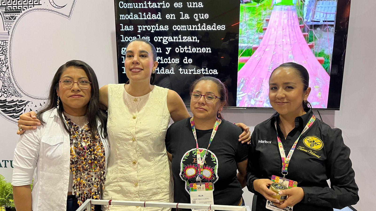 $!Se impulsa en México el turismo comunitario y Sinaloa se integra a la estrategia: Sectur