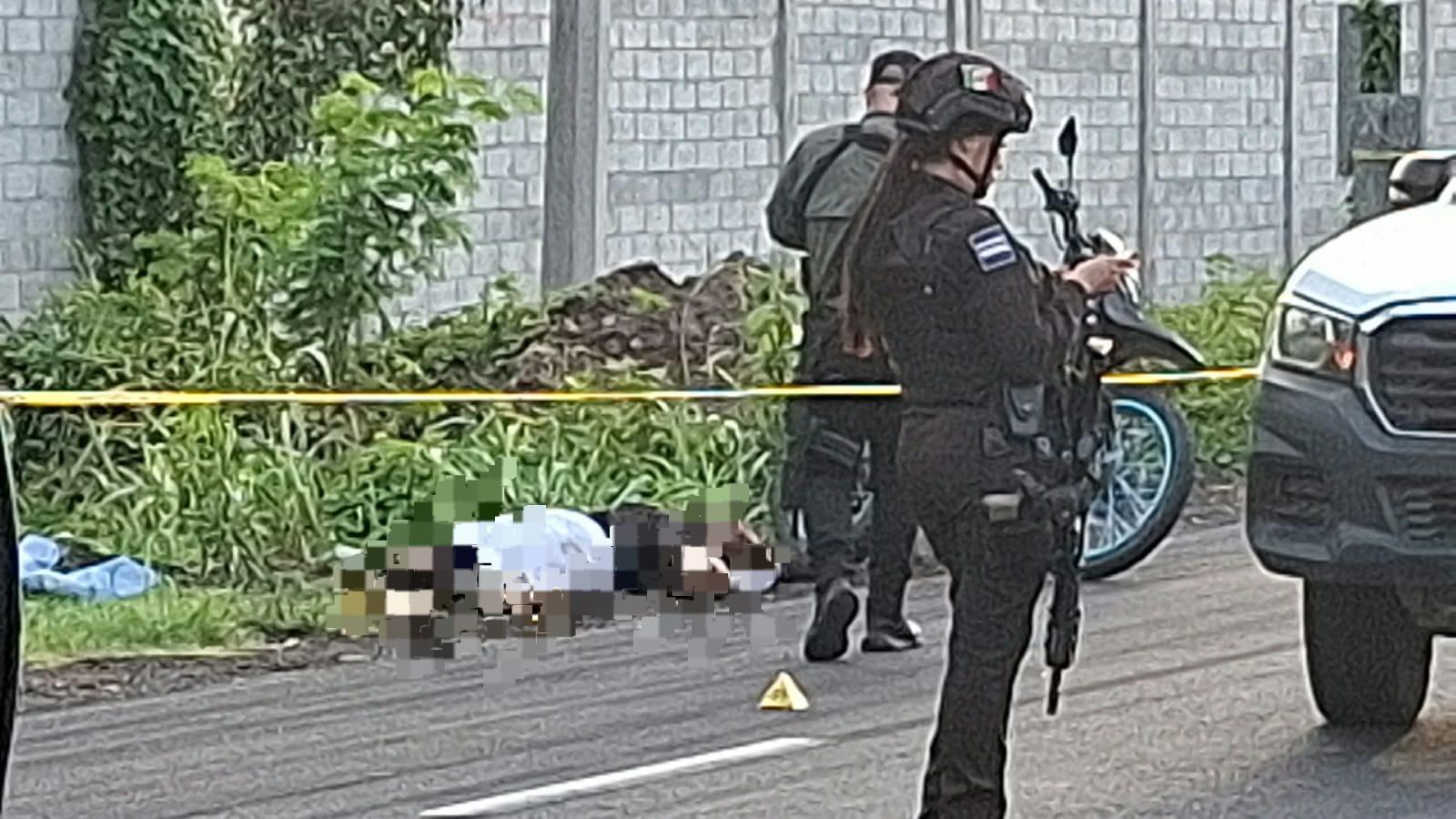 $!Matan a motociclista de varios disparos en la comunidad de La Urraca, al sur de Mazatlán