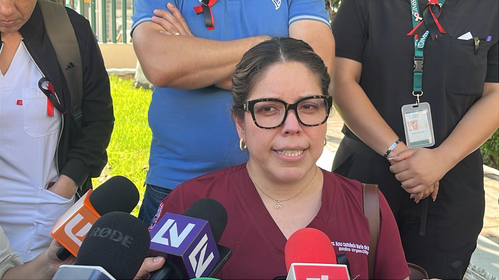 $!Rechazan trabajadores del IMSS aumento salarial de 2.9% y exigen mejoras laborales