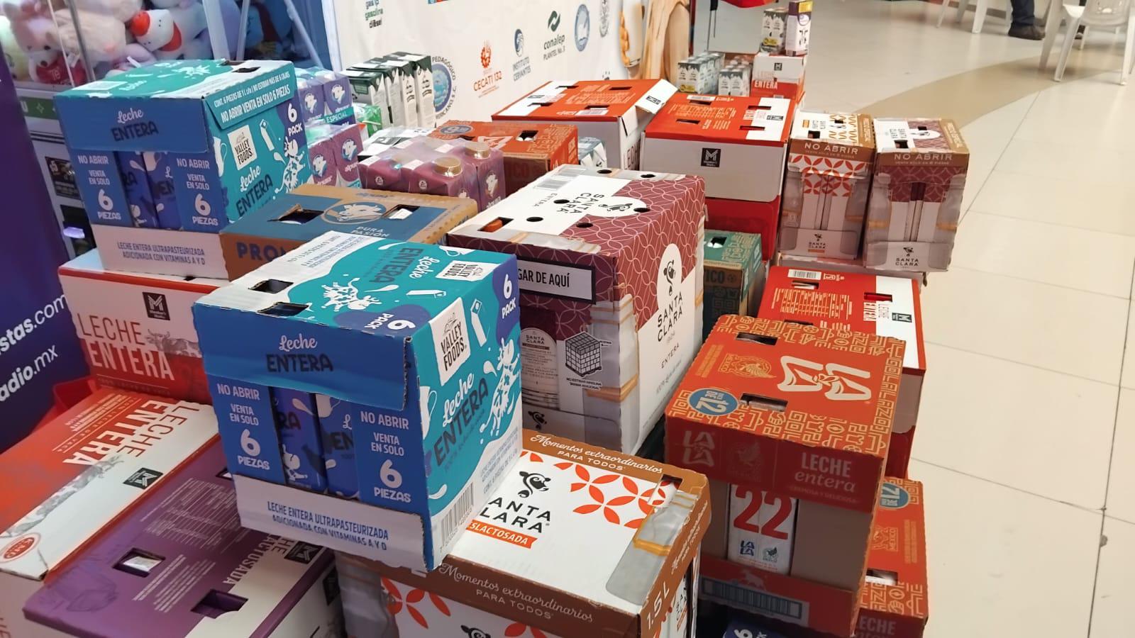 $!Impulsan colecta ‘Bigotes de Leche’ para apoyar a familias vulnerables en Mazatlán