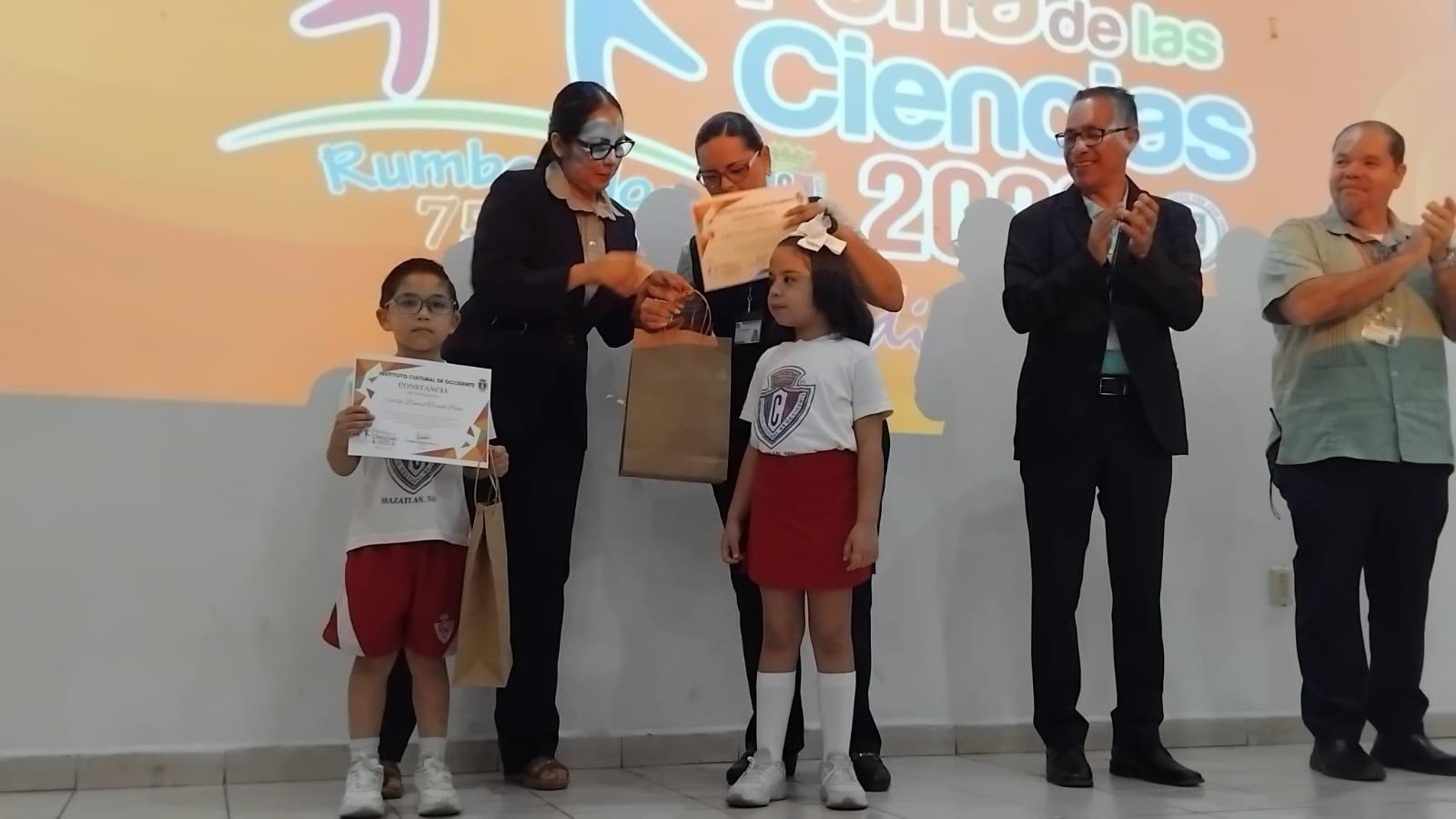 $!Celebran en el ICO la edición 14 de la Feria de las Ciencias