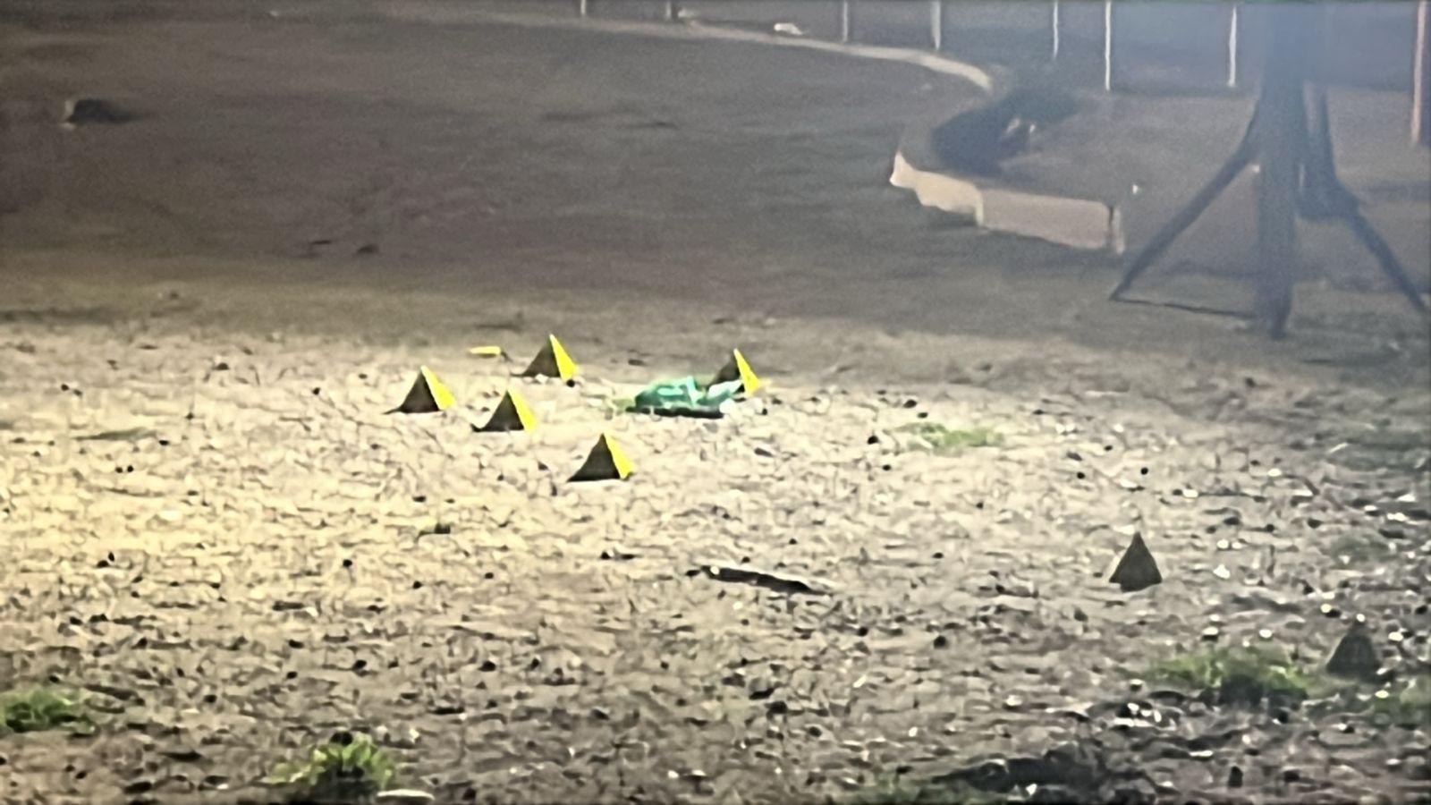 $!Asesinan a menor de 16 años en parque de Alturas del Sur, en Culiacán