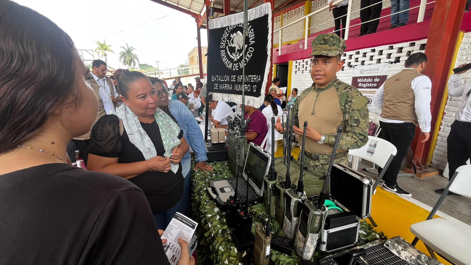 $!Acercan servicios y programas a familias de Villa Unión mediante Feria de Paz