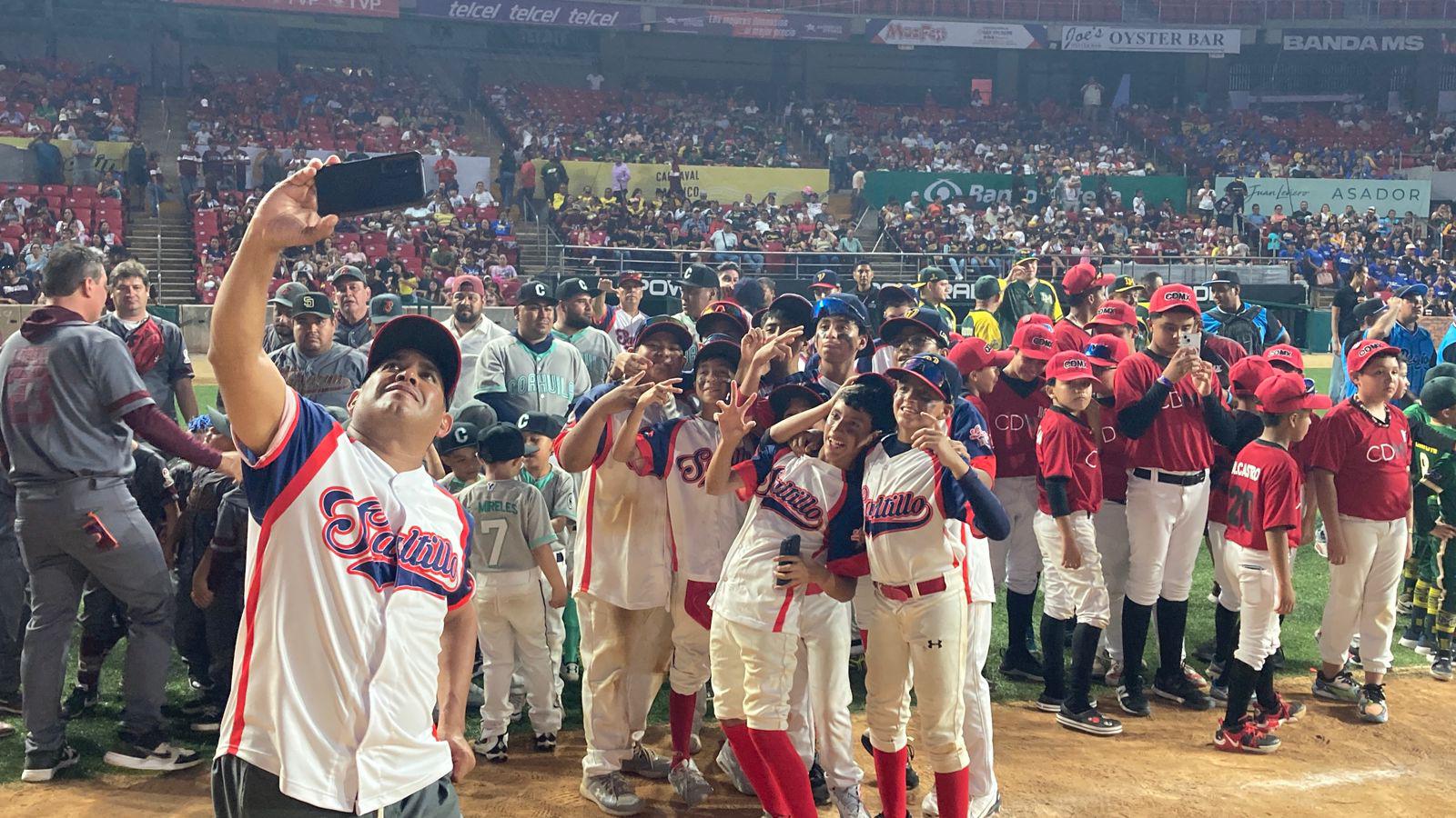 $!Arranca en Mazatlán el Torneo Nacional de Beisbol de Regiones Infantil Mayor y Escuelita