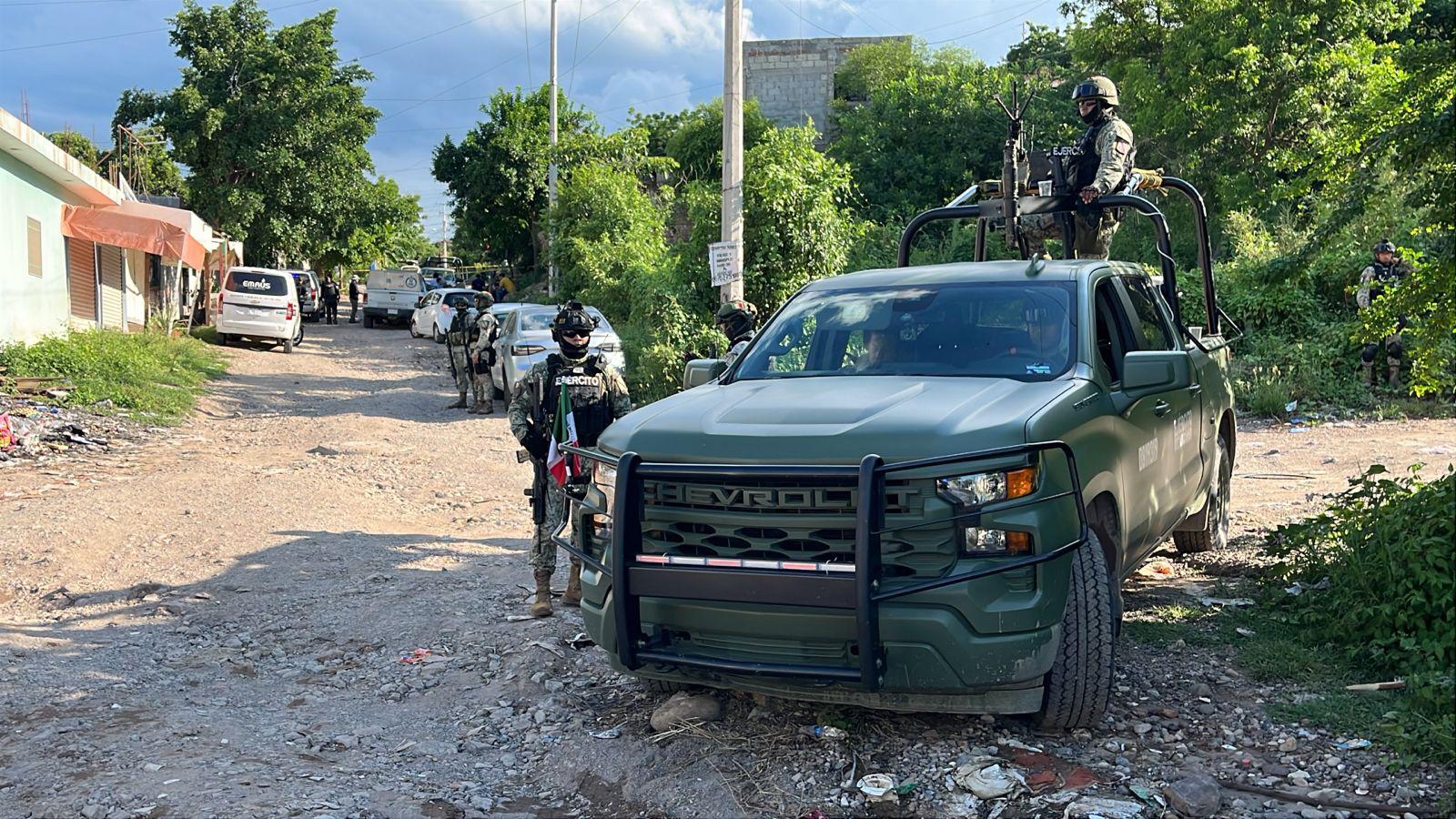 $!Asesinan a balazos a hombre en la colonia La Cascada, Culiacán